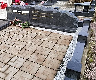 уход за могилой -Белоостровское кладбище Санкт-Петербург